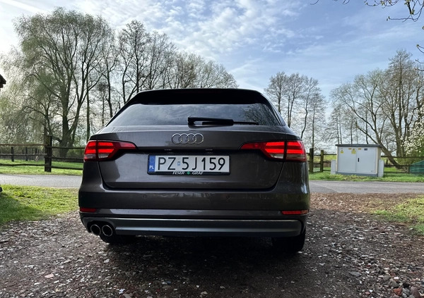 Audi A4 cena 75999 przebieg: 167000, rok produkcji 2016 z Warka małe 379